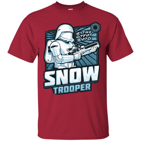 T-Shirts Cardinal / S Snowtrooper T-Shirt