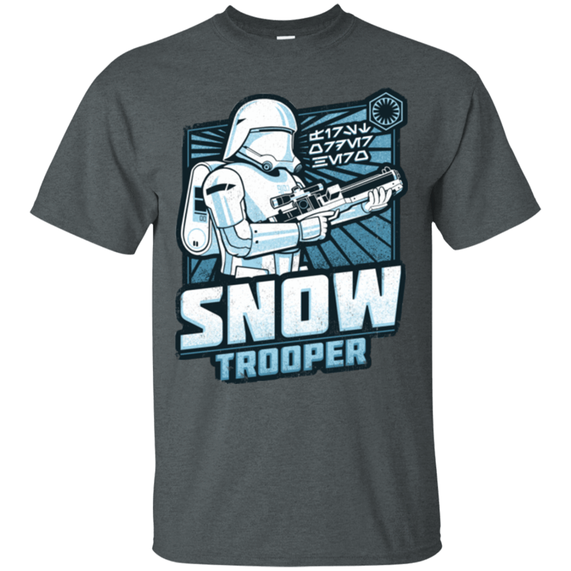 T-Shirts Dark Heather / S Snowtrooper T-Shirt