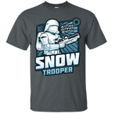 T-Shirts Dark Heather / S Snowtrooper T-Shirt