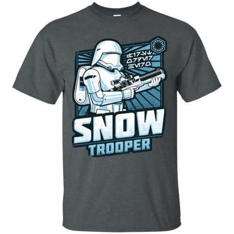 T-Shirts Dark Heather / S Snowtrooper T-Shirt