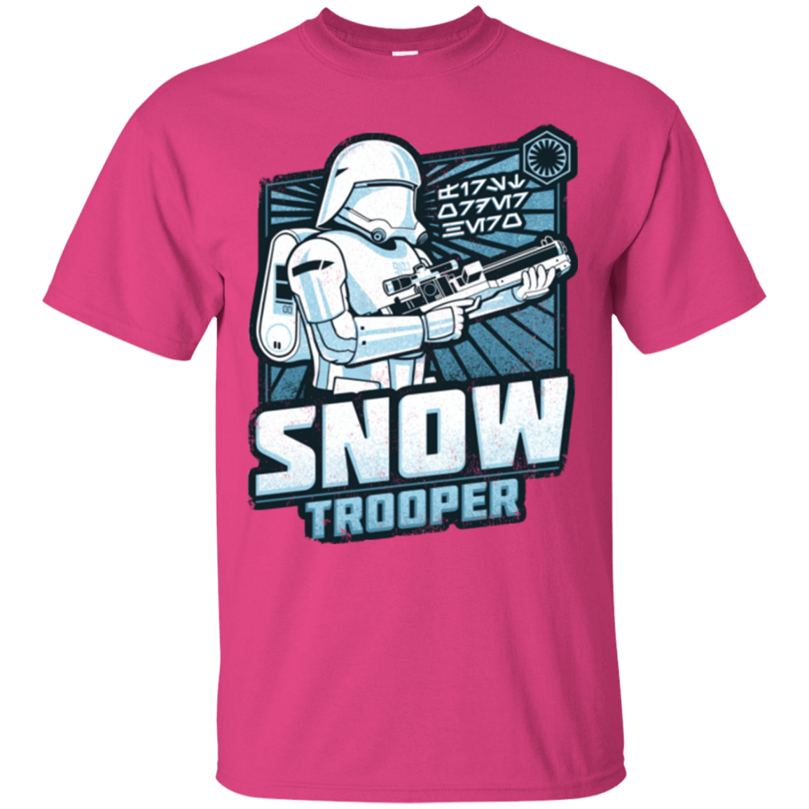 T-Shirts Heliconia / S Snowtrooper T-Shirt