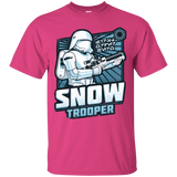 T-Shirts Heliconia / S Snowtrooper T-Shirt