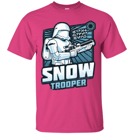 T-Shirts Heliconia / S Snowtrooper T-Shirt