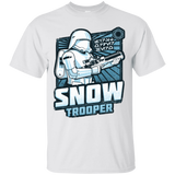 T-Shirts White / S Snowtrooper T-Shirt