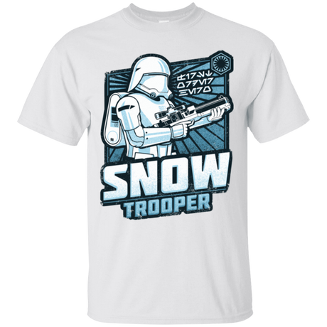 T-Shirts White / S Snowtrooper T-Shirt