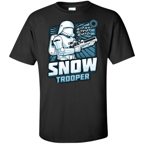 T-Shirts Black / XLT Snowtrooper Tall T-Shirt