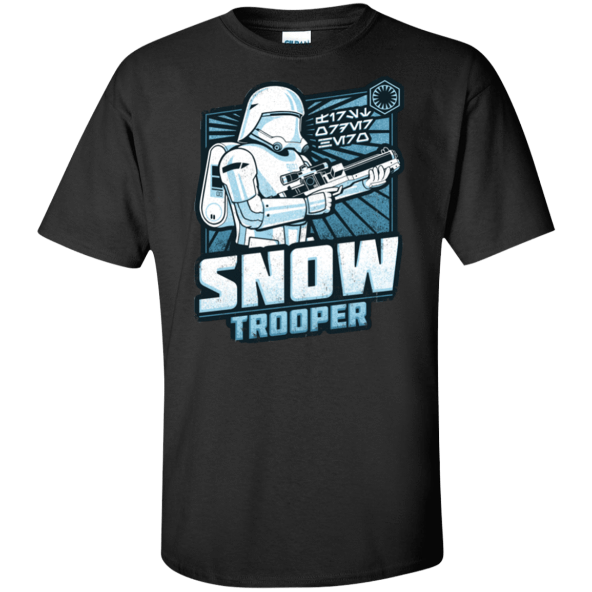 T-Shirts Black / XLT Snowtrooper Tall T-Shirt