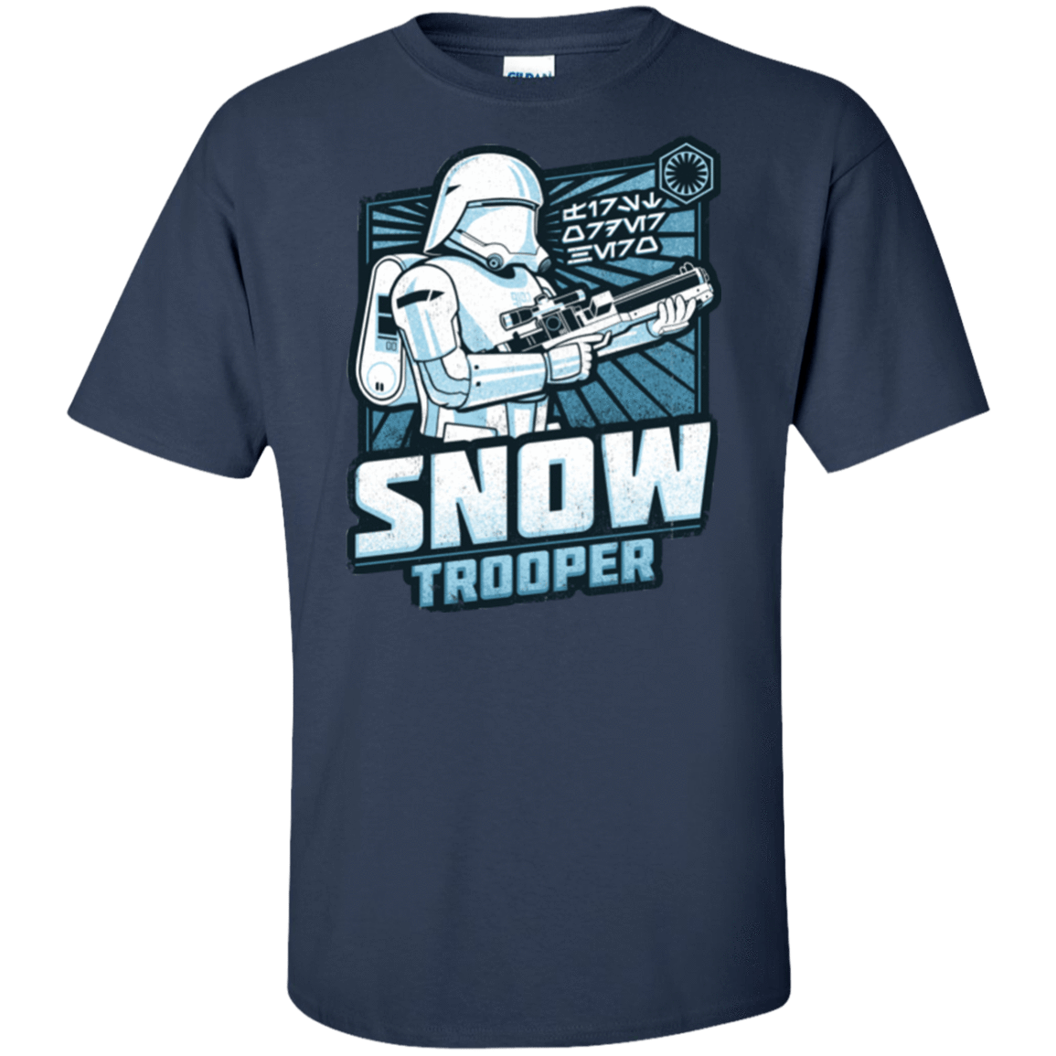 T-Shirts Navy / XLT Snowtrooper Tall T-Shirt