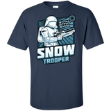 T-Shirts Navy / XLT Snowtrooper Tall T-Shirt