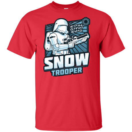 T-Shirts Red / XLT Snowtrooper Tall T-Shirt