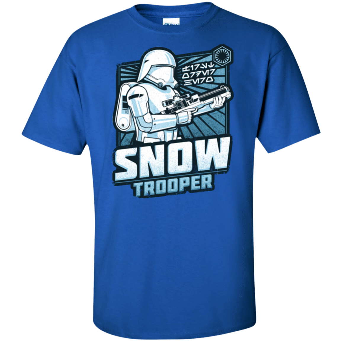 T-Shirts Royal / XLT Snowtrooper Tall T-Shirt