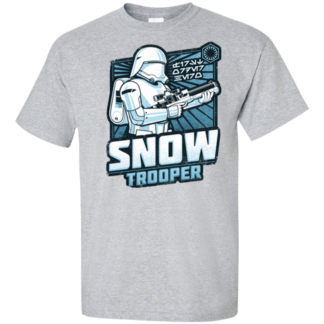 T-Shirts Sport Grey / XLT Snowtrooper Tall T-Shirt