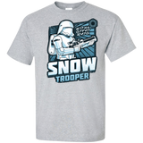 T-Shirts Sport Grey / XLT Snowtrooper Tall T-Shirt