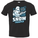 T-Shirts Black / 2T Snowtrooper Toddler Premium T-Shirt