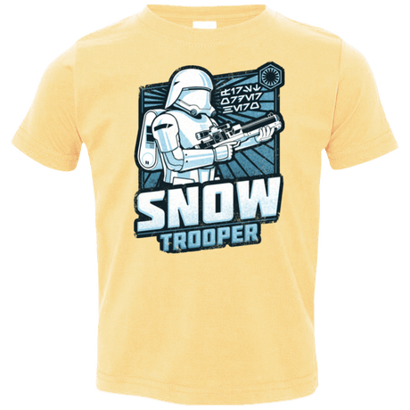 T-Shirts Butter / 2T Snowtrooper Toddler Premium T-Shirt