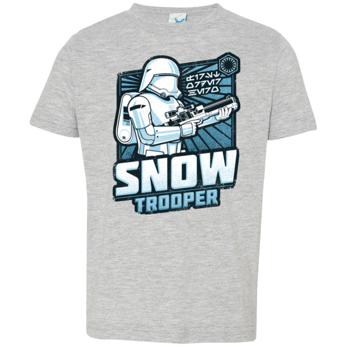 T-Shirts Heather Grey / 2T Snowtrooper Toddler Premium T-Shirt