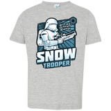 T-Shirts Heather Grey / 2T Snowtrooper Toddler Premium T-Shirt