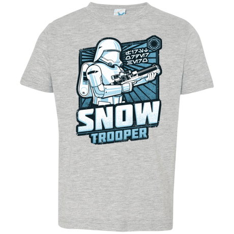 T-Shirts Heather Grey / 2T Snowtrooper Toddler Premium T-Shirt