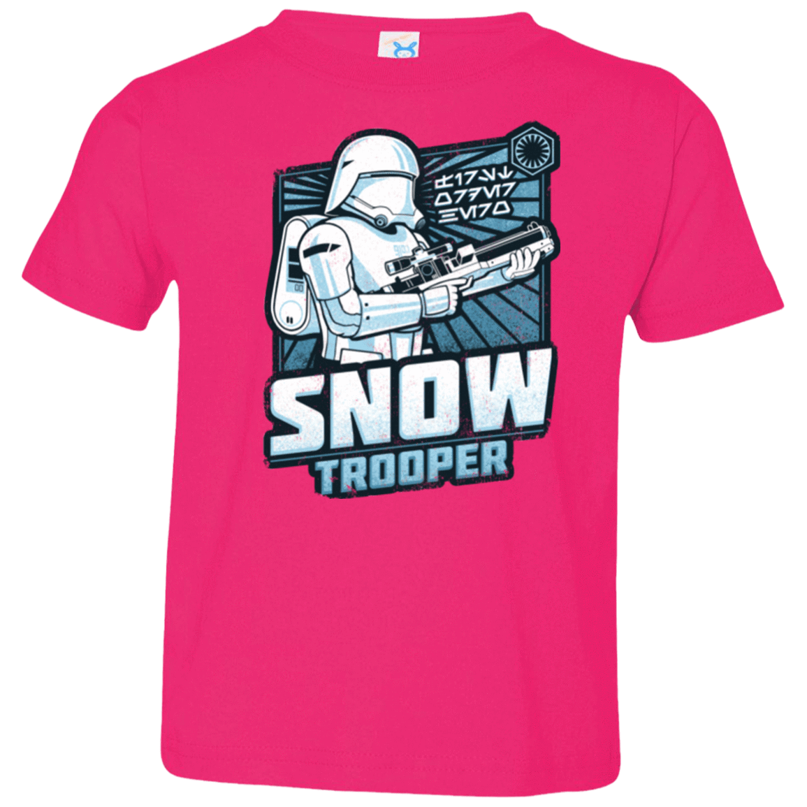 T-Shirts Hot Pink / 2T Snowtrooper Toddler Premium T-Shirt