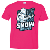 T-Shirts Hot Pink / 2T Snowtrooper Toddler Premium T-Shirt