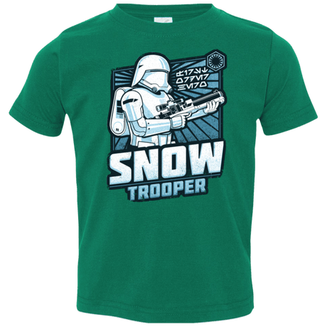 T-Shirts Kelly / 2T Snowtrooper Toddler Premium T-Shirt