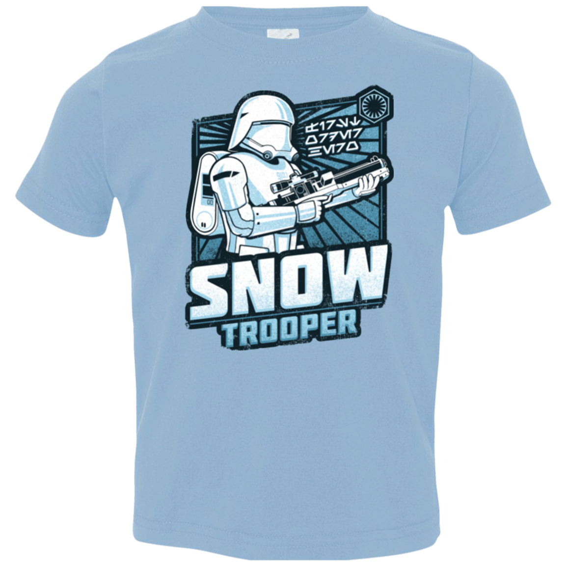 T-Shirts Light Blue / 2T Snowtrooper Toddler Premium T-Shirt