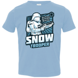 T-Shirts Light Blue / 2T Snowtrooper Toddler Premium T-Shirt