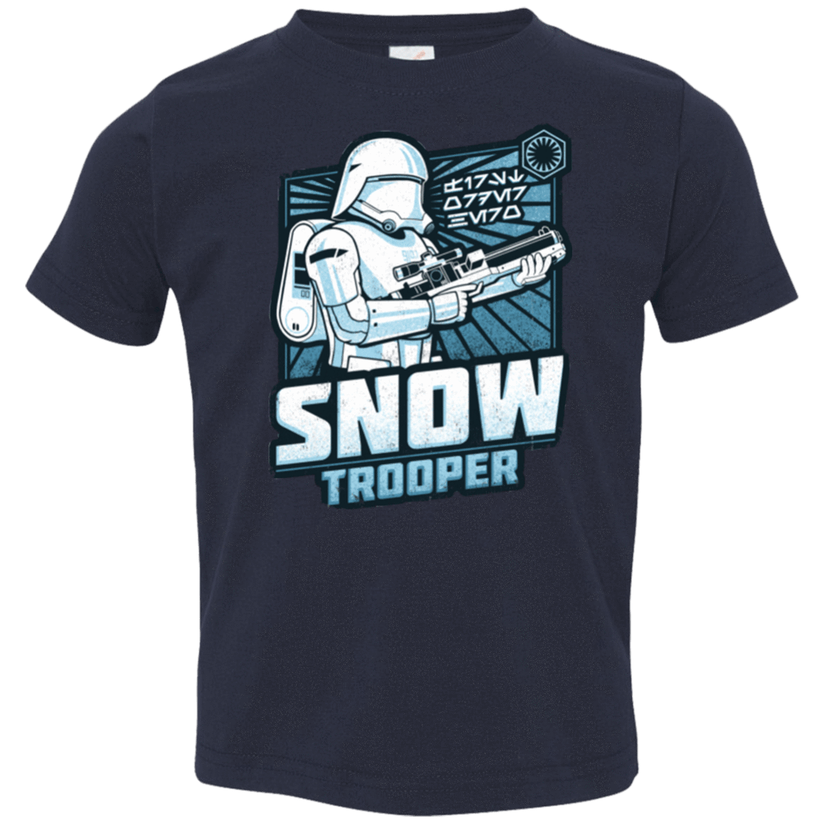 T-Shirts Navy / 2T Snowtrooper Toddler Premium T-Shirt