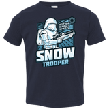 T-Shirts Navy / 2T Snowtrooper Toddler Premium T-Shirt