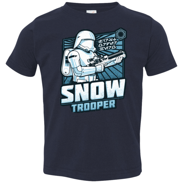 T-Shirts Navy / 2T Snowtrooper Toddler Premium T-Shirt