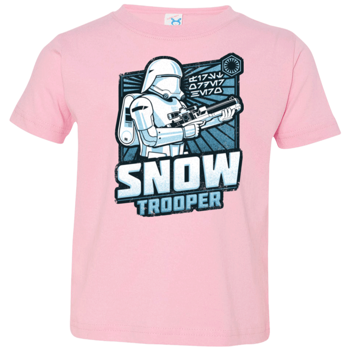 T-Shirts Pink / 2T Snowtrooper Toddler Premium T-Shirt