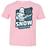 T-Shirts Pink / 2T Snowtrooper Toddler Premium T-Shirt