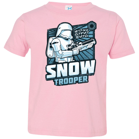 T-Shirts Pink / 2T Snowtrooper Toddler Premium T-Shirt