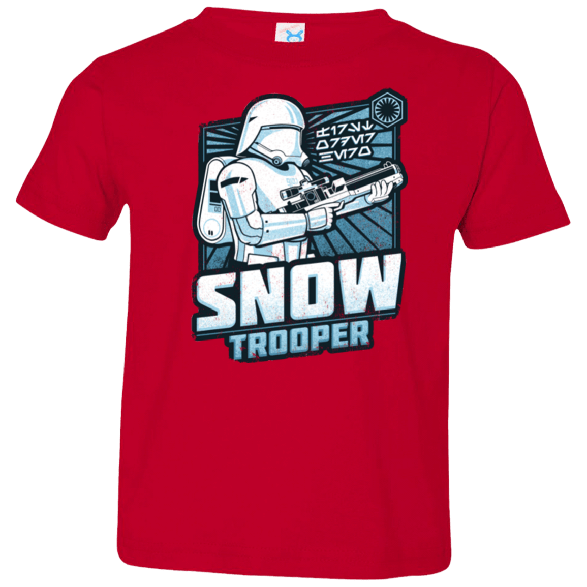 T-Shirts Red / 2T Snowtrooper Toddler Premium T-Shirt