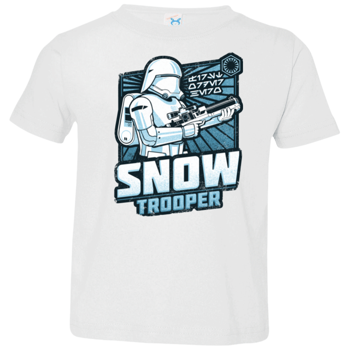 T-Shirts White / 2T Snowtrooper Toddler Premium T-Shirt