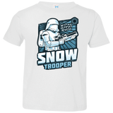 T-Shirts White / 2T Snowtrooper Toddler Premium T-Shirt