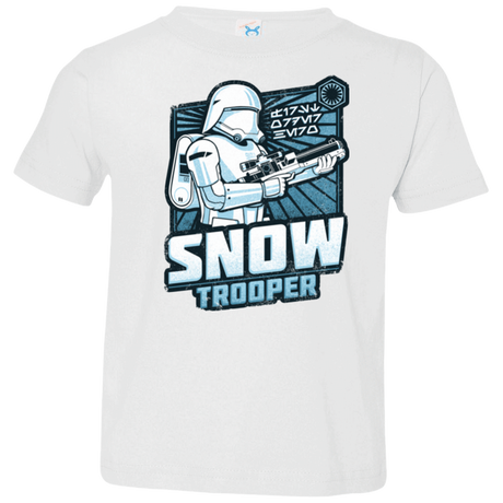 T-Shirts White / 2T Snowtrooper Toddler Premium T-Shirt