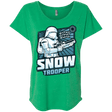 T-Shirts Envy / X-Small Snowtrooper Triblend Dolman Sleeve