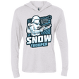 T-Shirts Heather White / X-Small Snowtrooper Triblend Long Sleeve Hoodie Tee