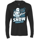 T-Shirts Vintage Black / X-Small Snowtrooper Triblend Long Sleeve Hoodie Tee