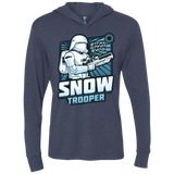 T-Shirts Vintage Navy / X-Small Snowtrooper Triblend Long Sleeve Hoodie Tee