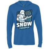 T-Shirts Vintage Royal / X-Small Snowtrooper Triblend Long Sleeve Hoodie Tee