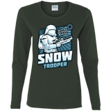 T-Shirts Forest / S Snowtrooper Women's Long Sleeve T-Shirt