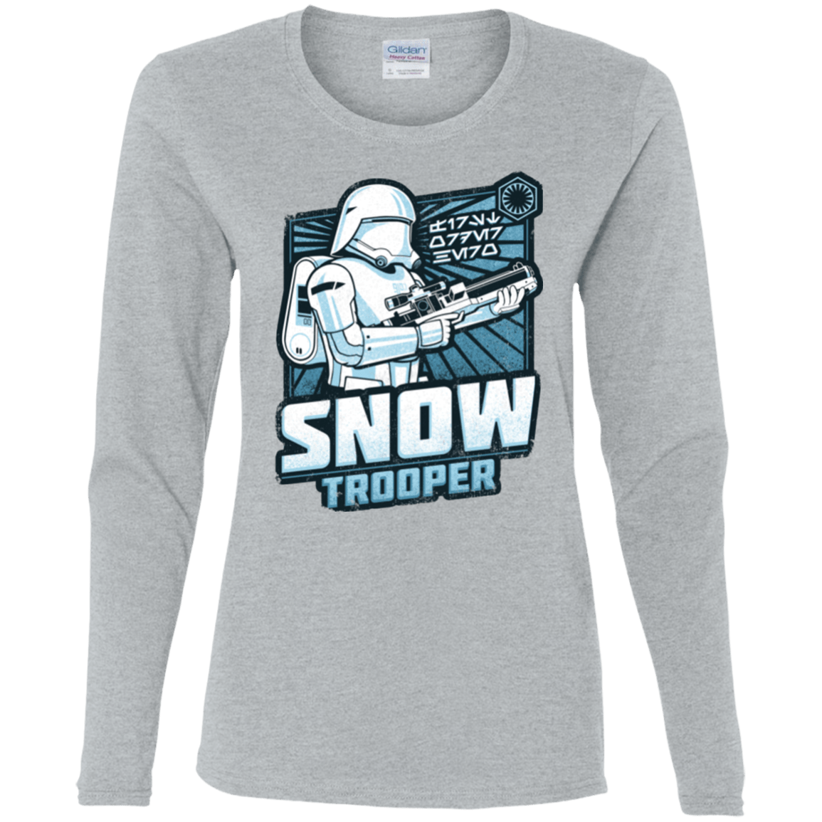Snowtrooper Women's Long Sleeve T-Shirt