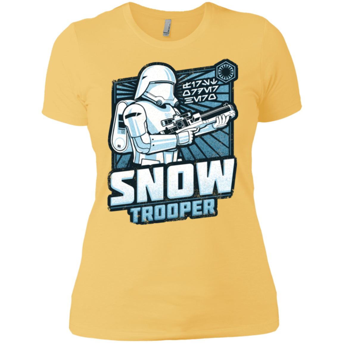 T-Shirts Banana Cream/ / X-Small Snowtrooper Women's Premium T-Shirt