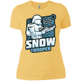 T-Shirts Banana Cream/ / X-Small Snowtrooper Women's Premium T-Shirt