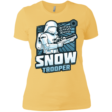 T-Shirts Banana Cream/ / X-Small Snowtrooper Women's Premium T-Shirt