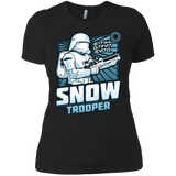T-Shirts Black / X-Small Snowtrooper Women's Premium T-Shirt