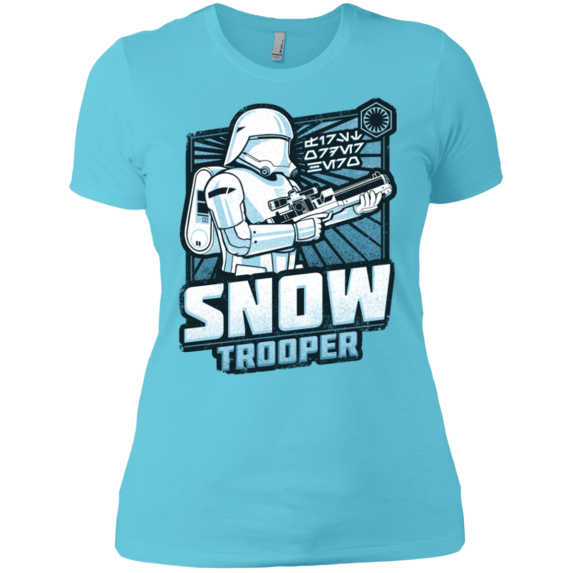 T-Shirts Cancun / X-Small Snowtrooper Women's Premium T-Shirt
