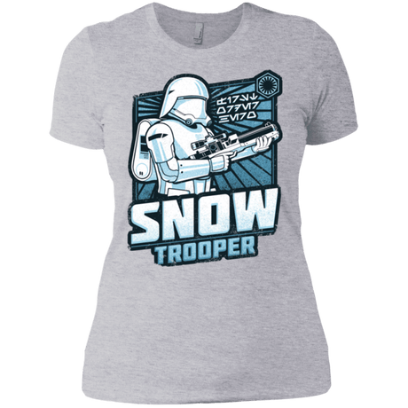 T-Shirts Heather Grey / X-Small Snowtrooper Women's Premium T-Shirt